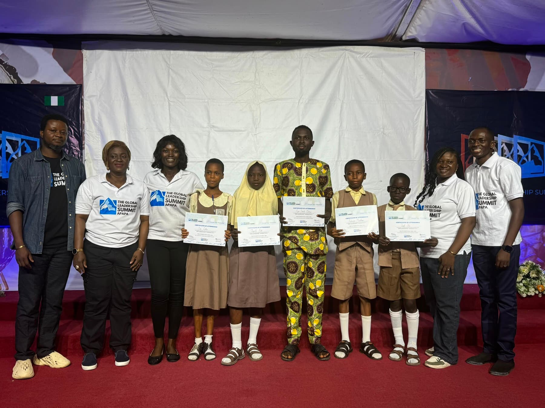 Young leaders recognised