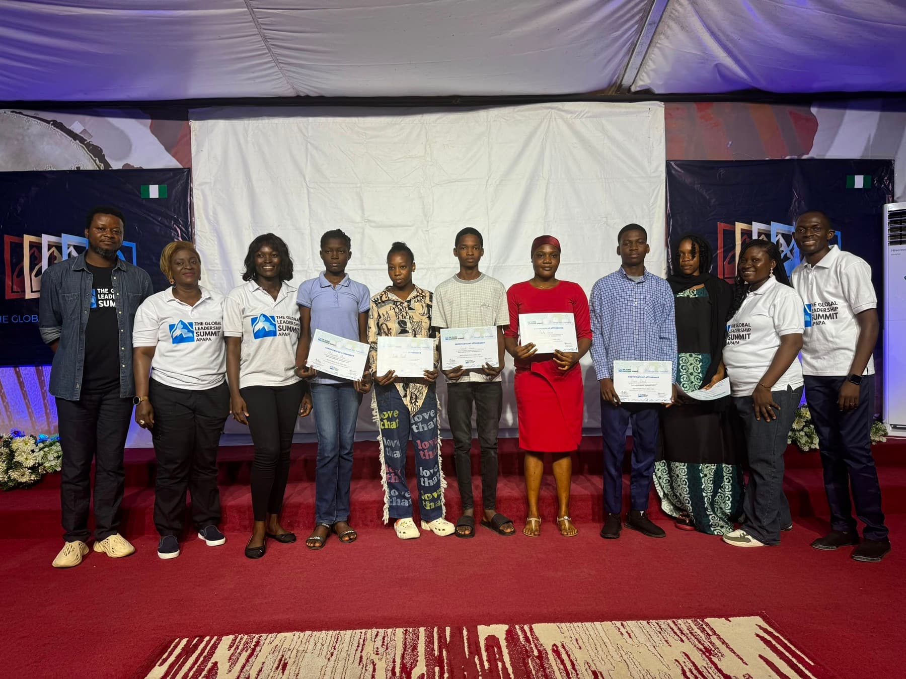 Delegates honoured